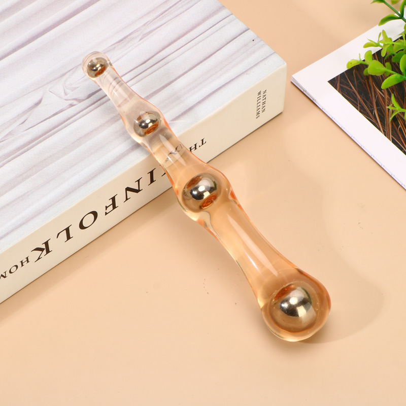 Realistic resin decor, massager for massage 2