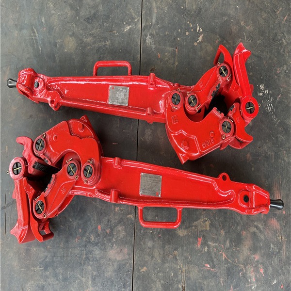 127钻杆卸扣用B型吊钳 手动卸扣钳 手动大钳