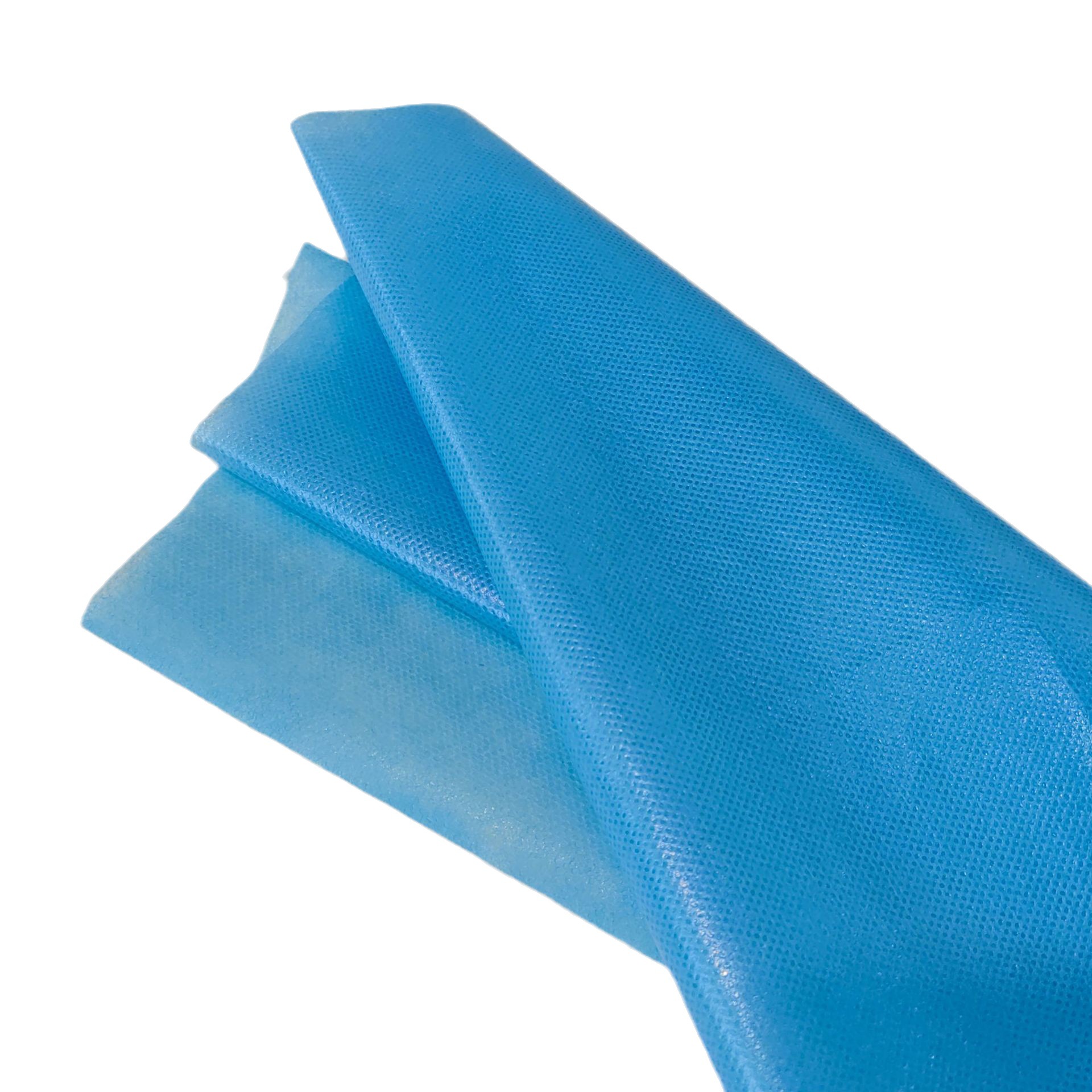 琼森 无纺布批发 蓝色淋膜无纺布 蓝色覆膜无纺布 可预定规格