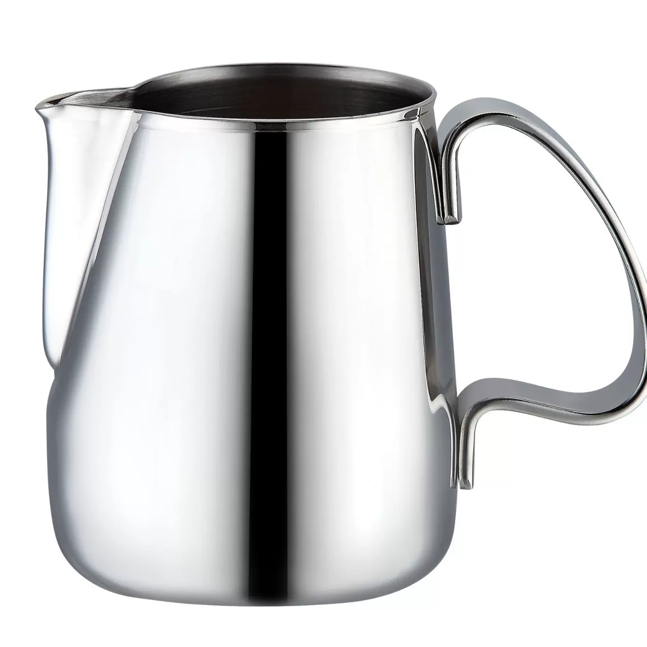 25年新款跨境拉花杯家用750ML大容量不锈钢拉花缸奶泡缸批发