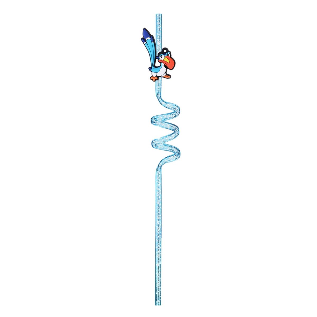 Cartoon straw, (Cross-border trading)