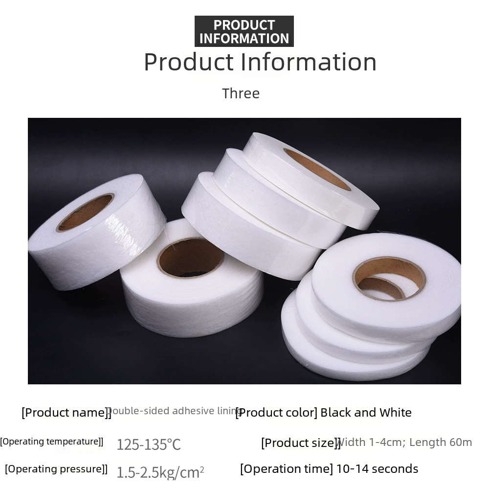Double-sided cloth, double-sided tape non-woven cloth