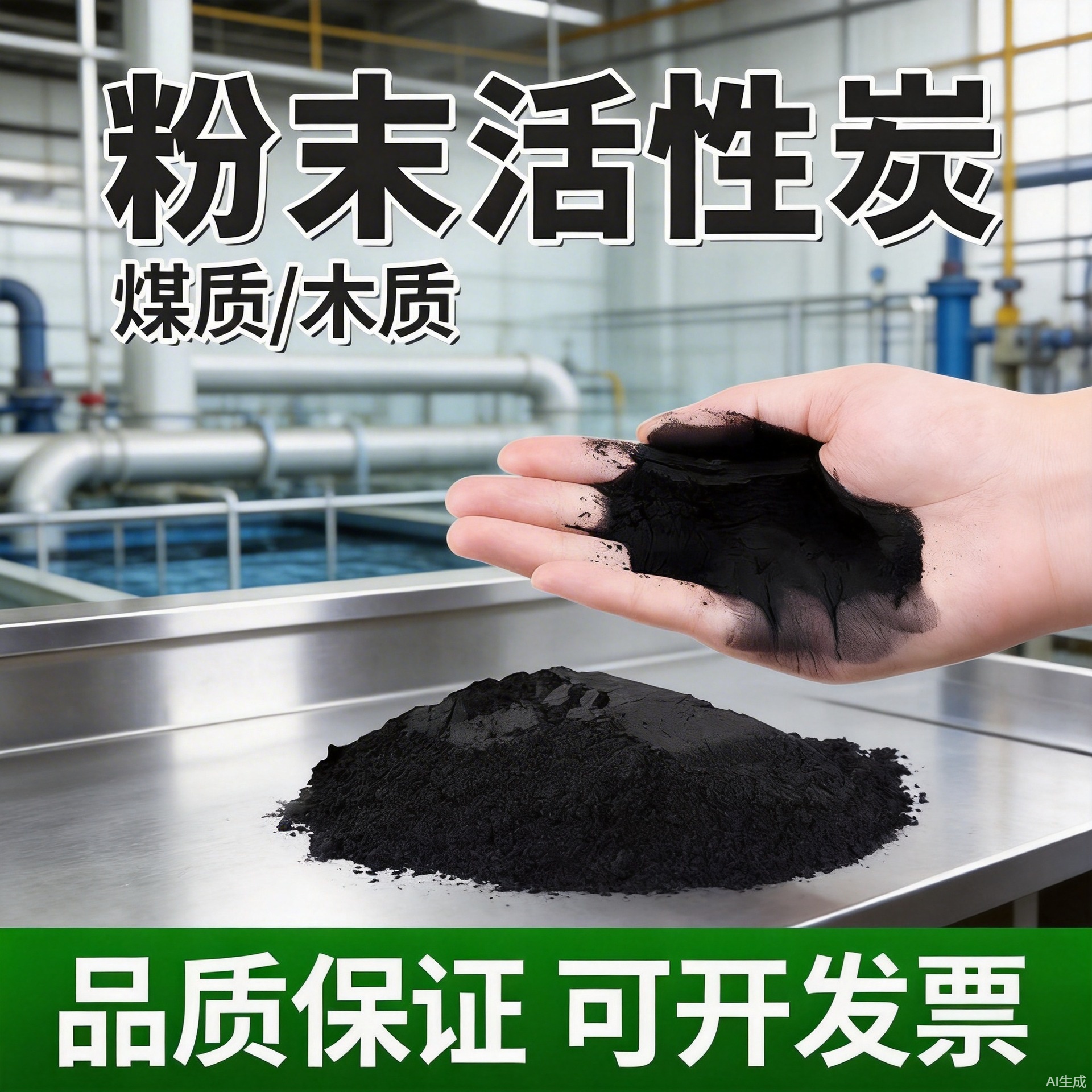 污水处理废水处理活性炭脱色活性炭工业污水净化用煤质粉末活性炭