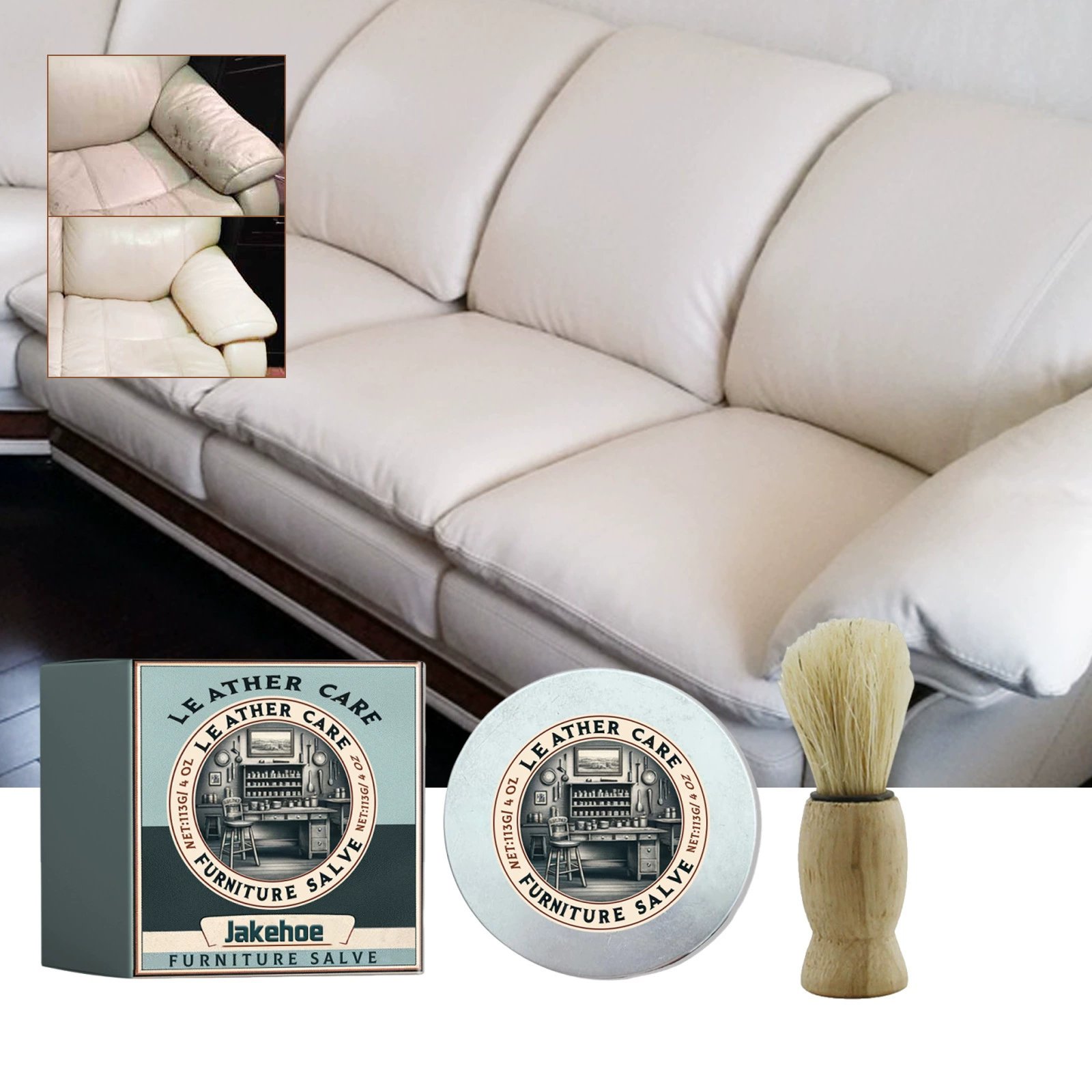 Jakehoe Furniture leather ointment