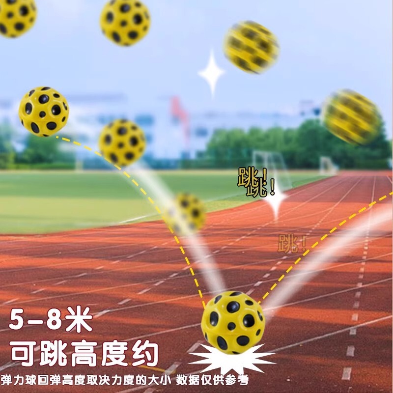 24新型子供益智超弾解圧pu発泡高弾力球は学生がおもちゃの震え音を発散するのを責めます。|undefined