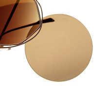 温州保丽睛工厂直销PC太阳镜镜片防UV400紫外线咨询定制规格颜色