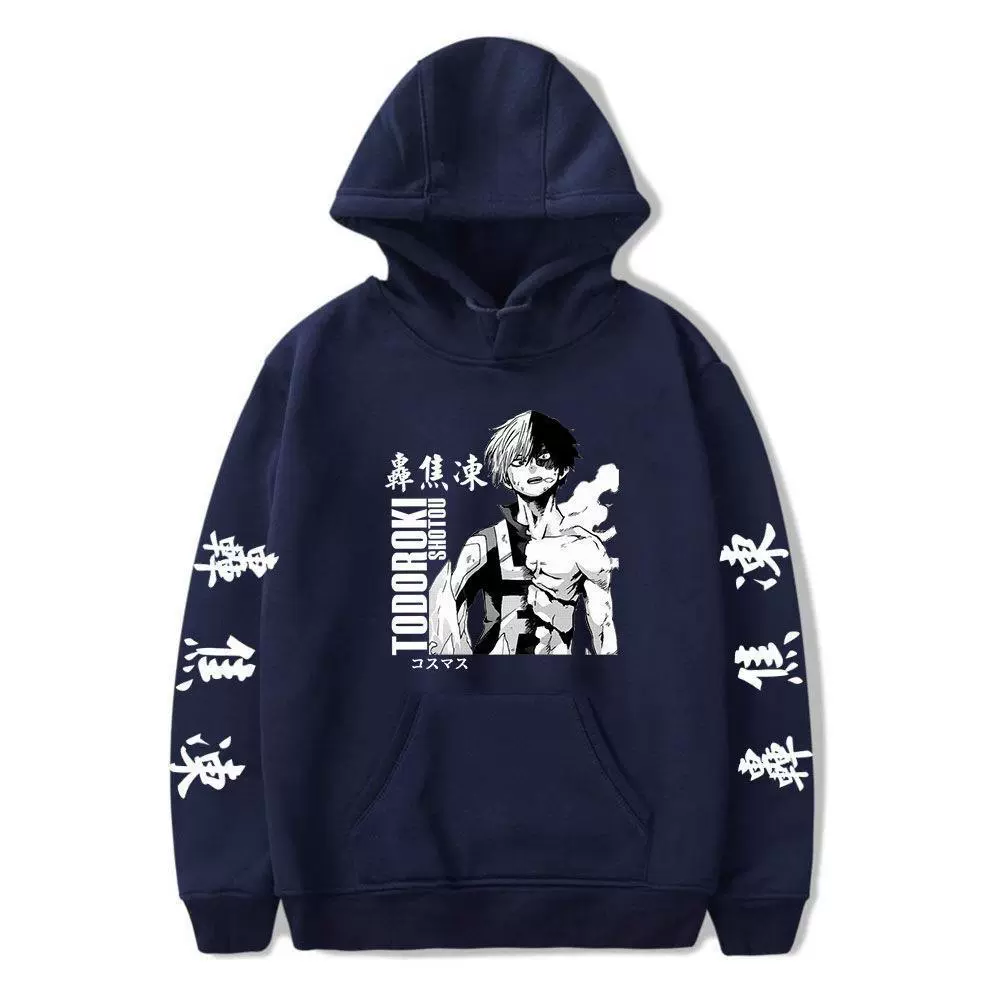 2022 Персонажи аниме Бум и Джейк My Hero Academy 3D цифровая печать Свободные мужские и женские толстовки с капюшоном