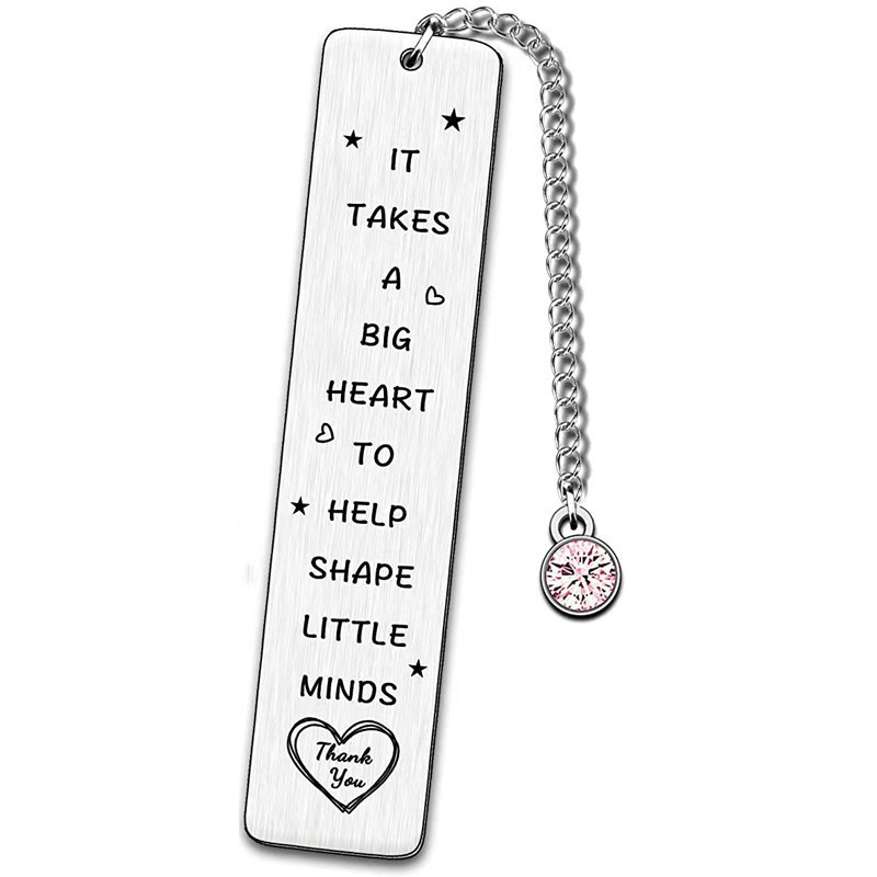 Cross -border stainless steel bookmark Graduation Season Gifts Laser…