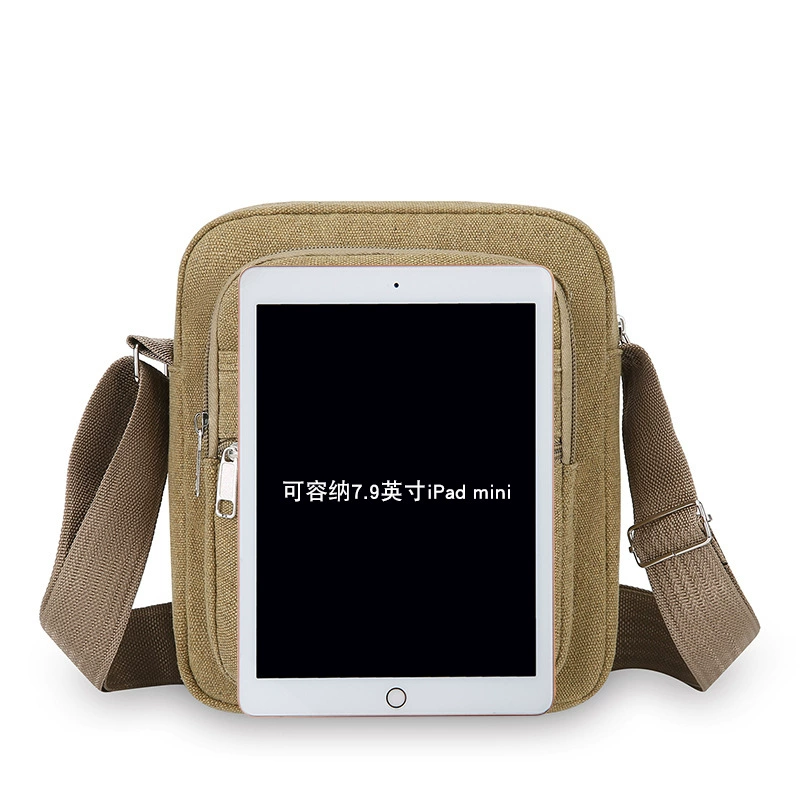 Cloth travel bag, shoulder bag, simple and elegant design