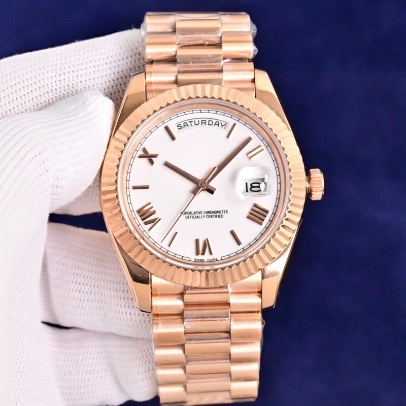 Sunday Date Mechanical Watch, Fully Automatic, Men's Model, Weighted, Dual Calendar, Dd Date, Fully Automatic Mechanical Watch for Men Sunday Date Mechanical Watch, Fully Automatic, Men's Model, Weighted, Dual Calendar, Dd Date, Fully Automatic Mechanical Watch for Men