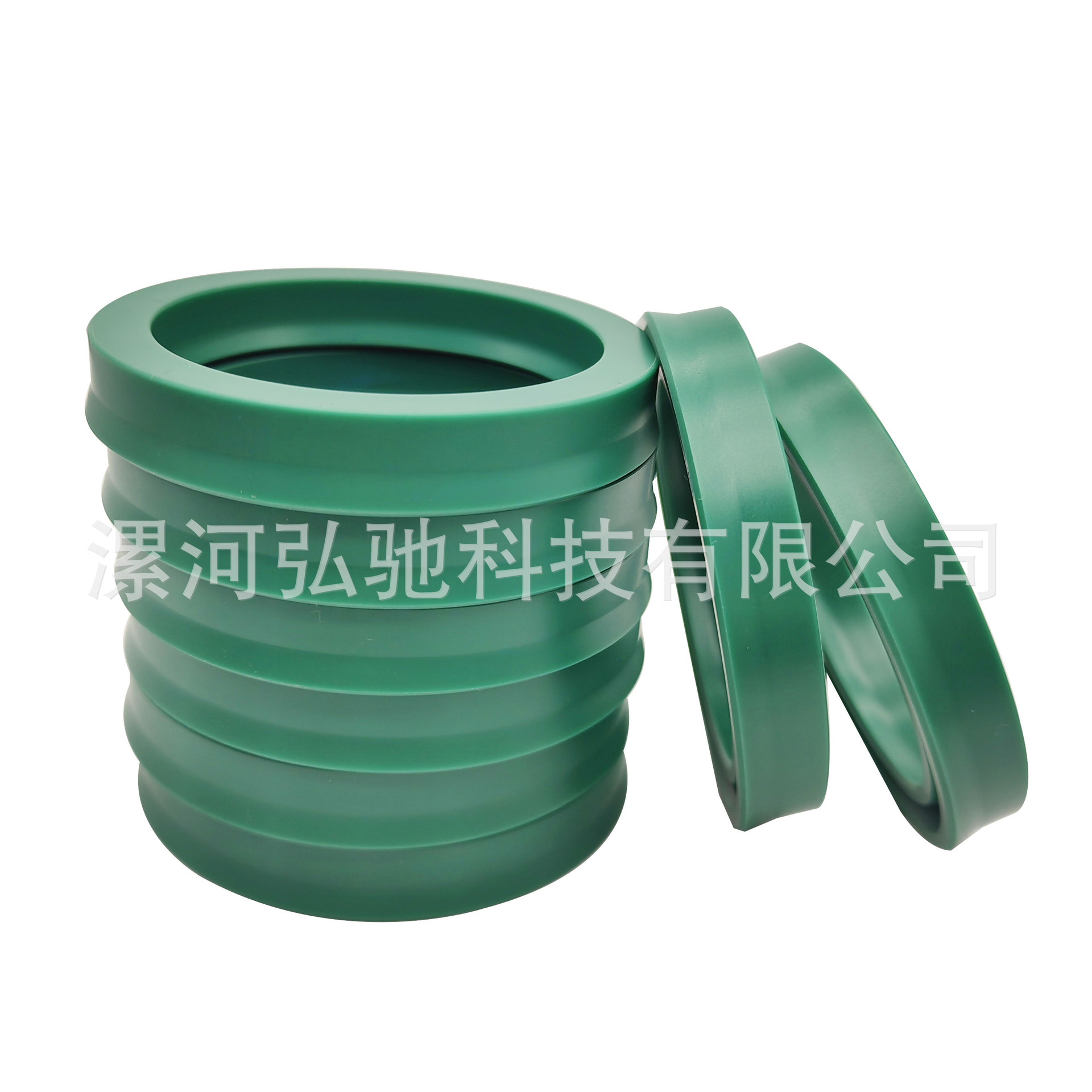 B3型活塞杆聚氨酯墨绿色密封件90*105*11.4现货供应 量大从优