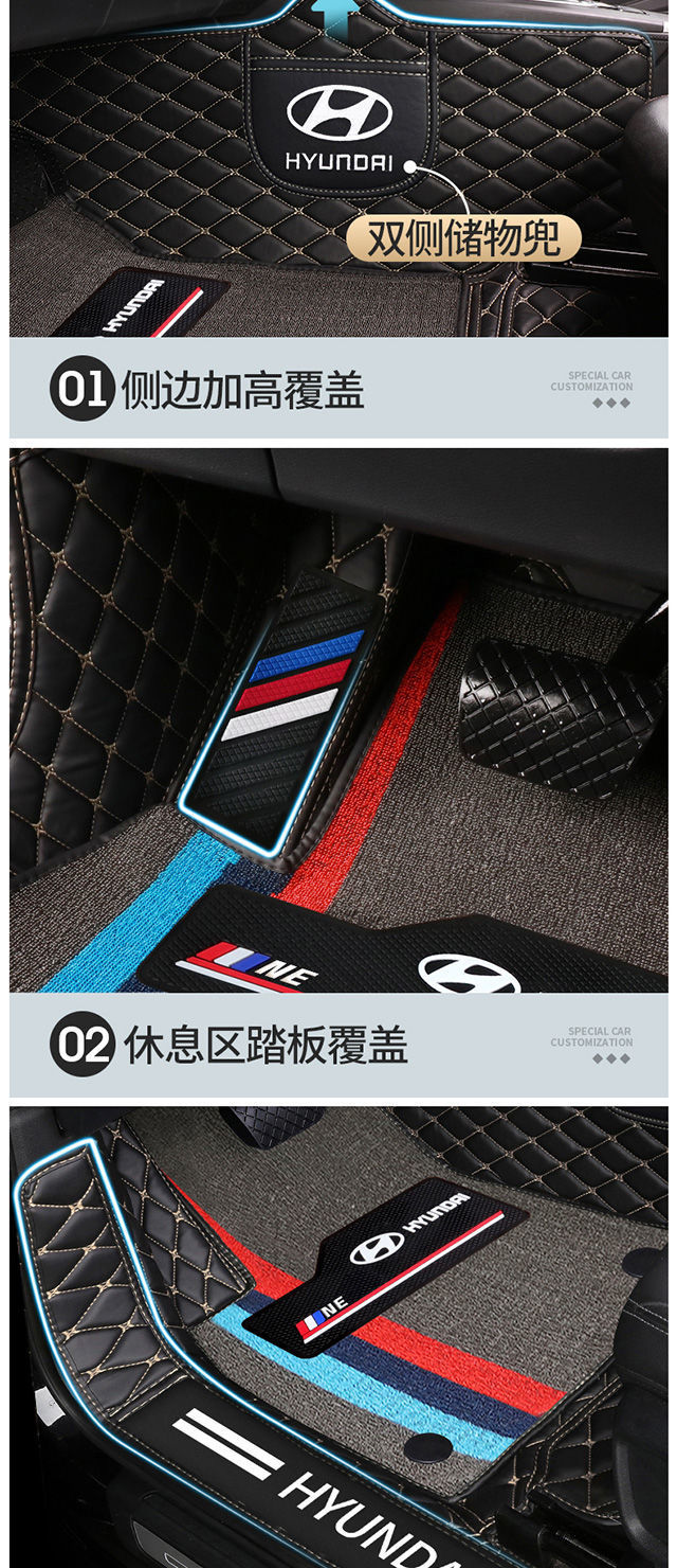 Suitable for Hyundai Renalang ix35 Figure 25 Leading Elantra Sonata Fista Car Mat