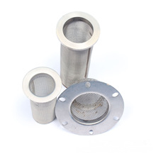 工业用途不锈钢网焊接工艺金属滤筒耐腐蚀耐高温净水器过滤筛网