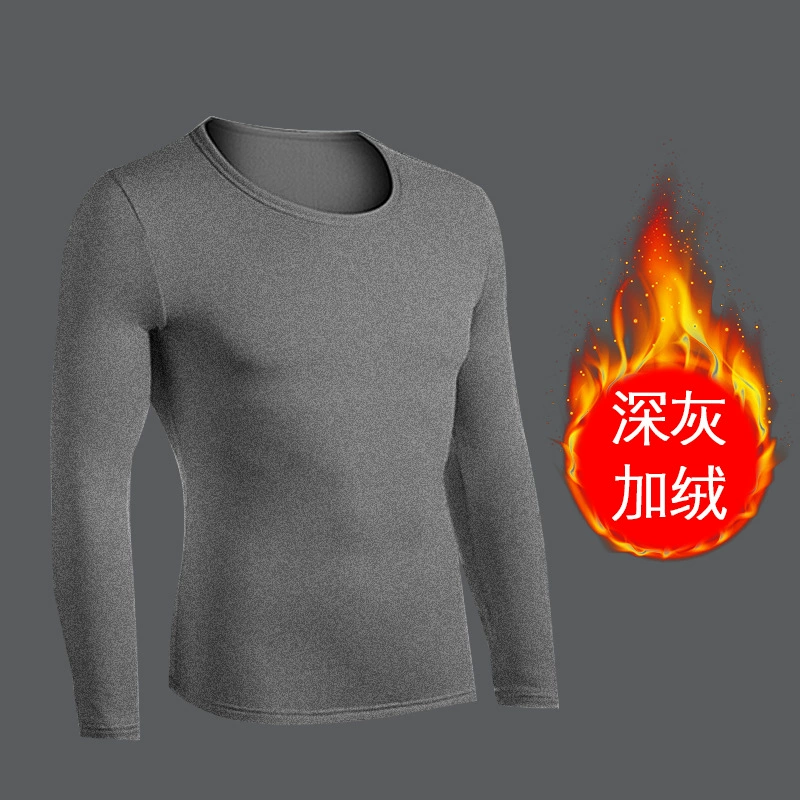 Осеннее платье кальсоны мужской хлопковый свитер тонкий молодежный низ без следов термобелье костюм зимний теплый топ мужской