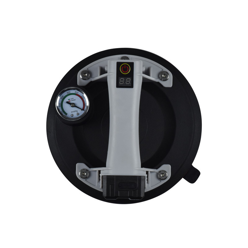 El suministro de aire automático de presión de pantalla digital de ventosa de vidrio de vacío eléctrico de 8 pulgadas con manómetro se puede pedir al por mayor fuente de fábrica