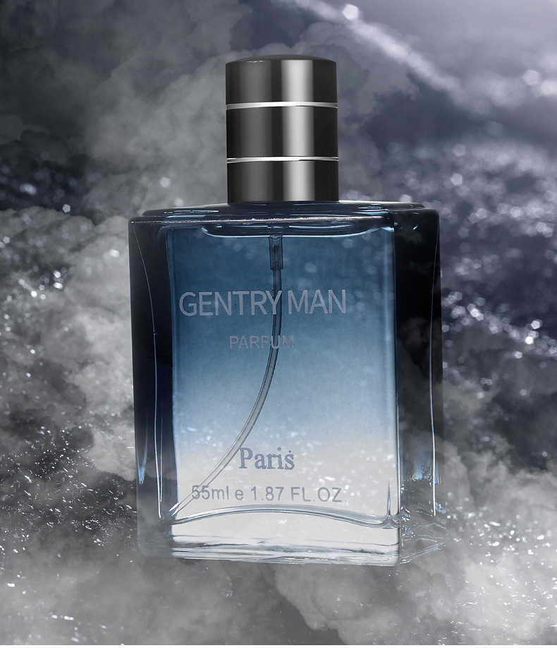 Nuova vendita calda Gentleman Blue Profumo da uomo 55 ml Fragranza a lunga durata Sapore marino Studente Conveniente Piccola folla Fragranza Gulong Eau De Toilette_voghion.com