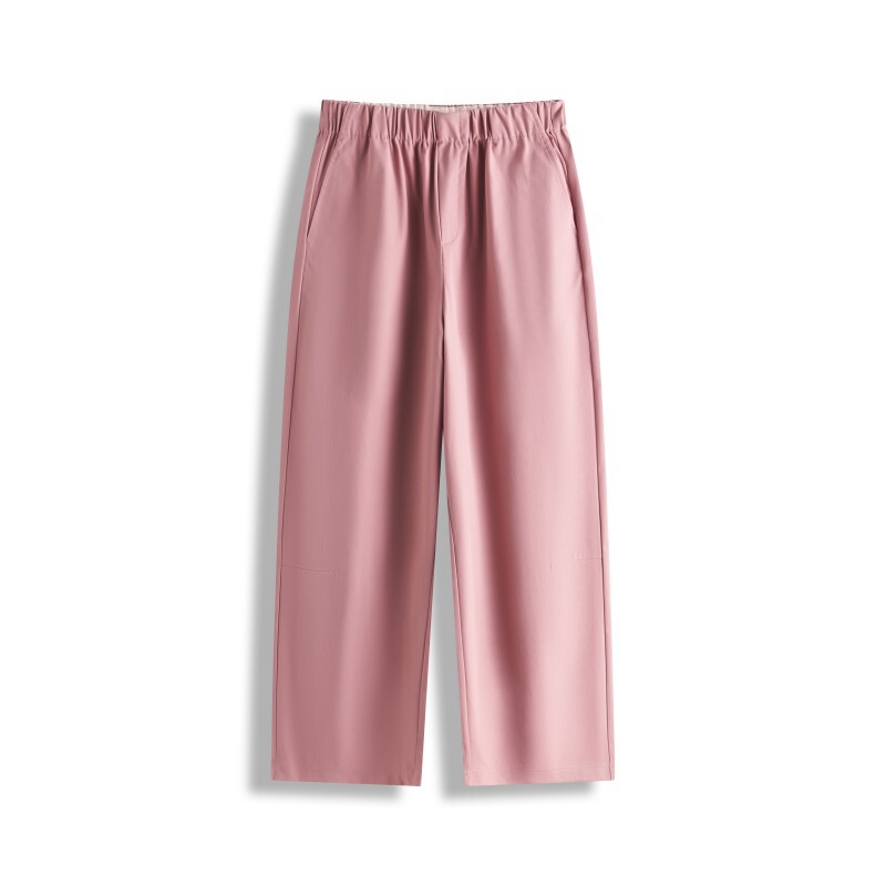 2025 Early Autumn New Style [No Ironing] Old Money Style Banana Pants Nine-Point Pants Comfortable Antibacterial Sun Protection Pants for Women