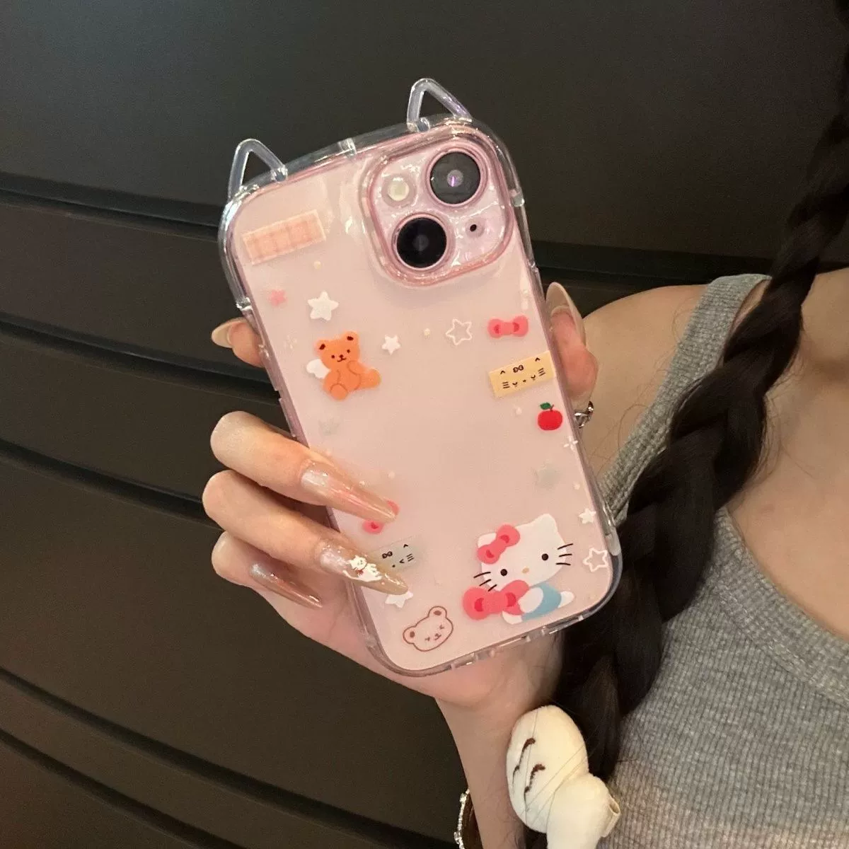 Чехол для телефона Apple, совместимый с iPhone 16, iPhone16 Pro, iphone, 17promax, 13