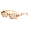 Retro trend universal leg strap, fashionable glasses solar-powered, sunglasses