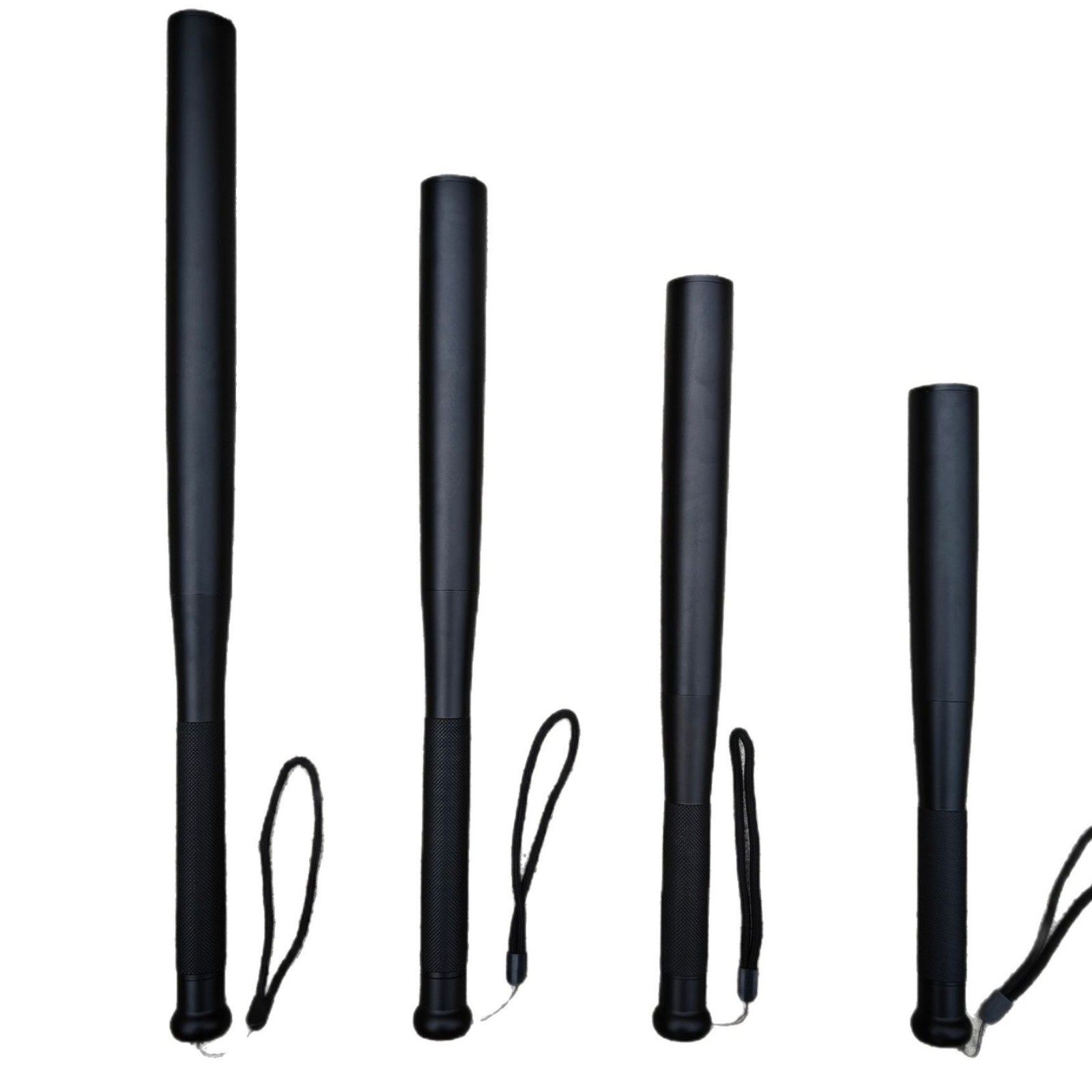 Venta directa de fábrica, bate de béisbol de patrulla al aire libre, linterna de luz fuerte, seguridad de autodefensa, linterna de aleación de aluminio multifuncional para automóvil