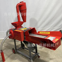 铡草机家用220V玉米秸秆花生秧小型牛羊干湿两用养殖粉碎机切草机