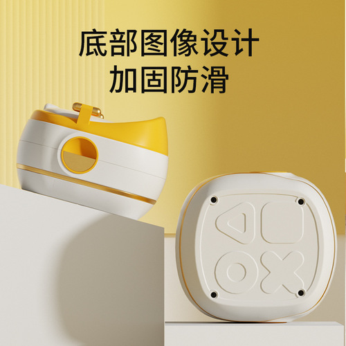 Three-in-one children's toilet, baby's multi-functional toilet seat, baby's three-purpose infant potty and foot stool