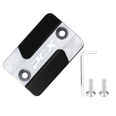 Brake Pump Cover Oil Tank — Motosiklet ləvazimatları və aksesuarları - 015-upper-pump-cover-silver-pcx