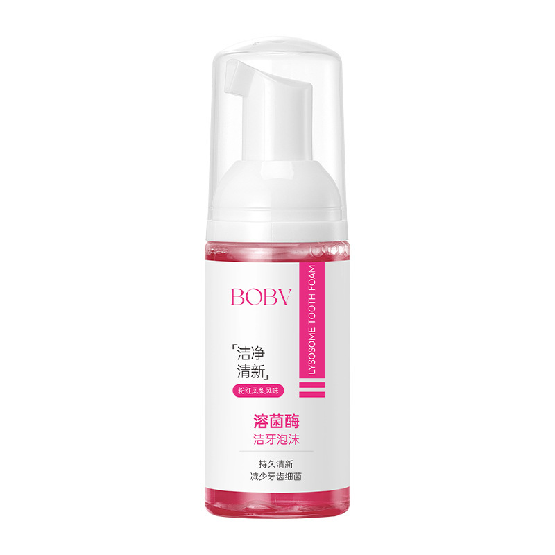 BOBV Liozase enjuague bucal mousse para aliento fresco y aliento duradero para eliminar el mal olor y el mal aliento para cuidar de las encías. image 8