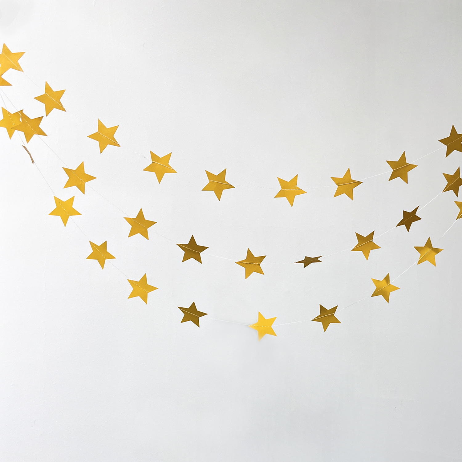 Estrella amarilla 4m