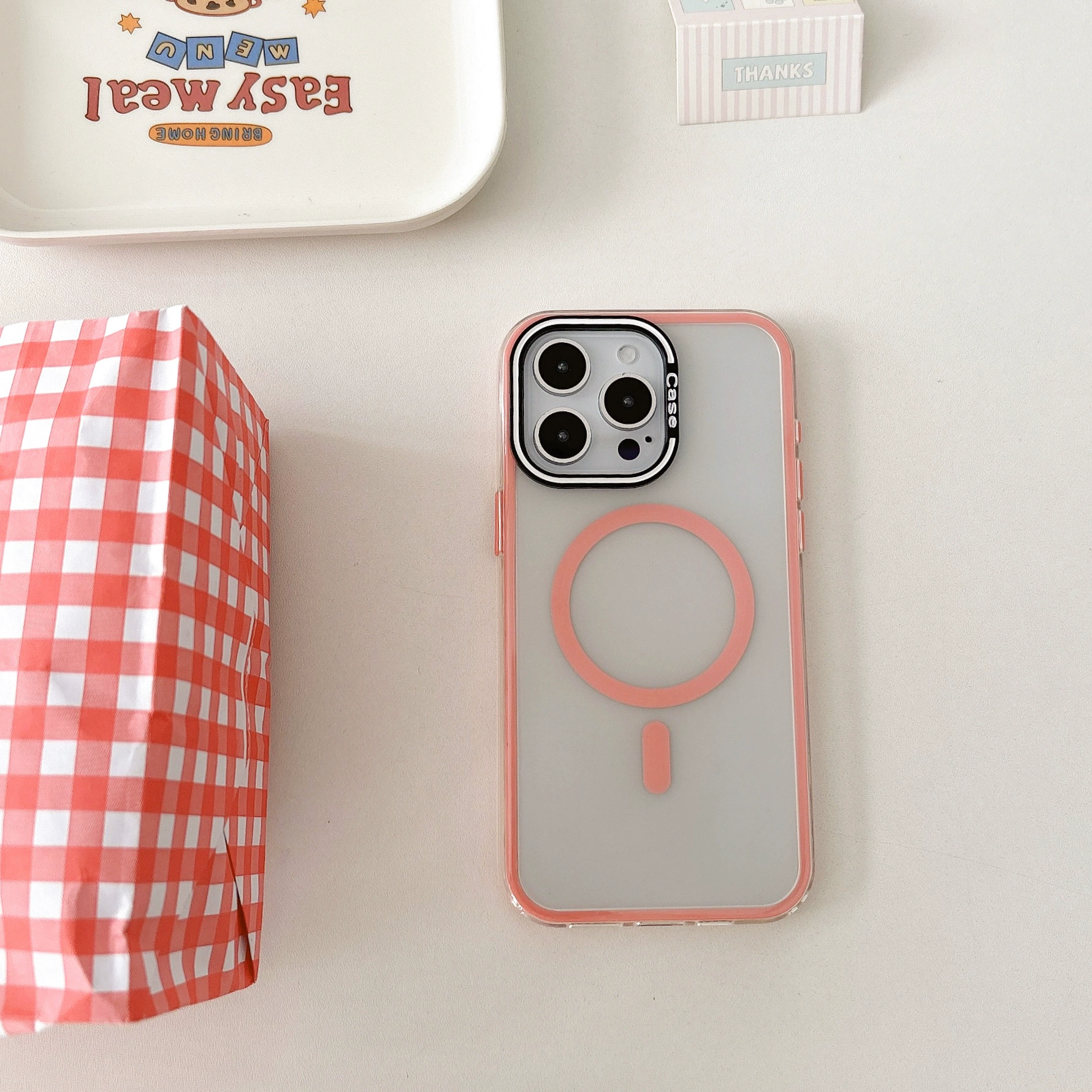 Матовый совместимый чехол для iPhone 16, двухцветный чехол, 3 в 1, набор 15 шт., защита от падений