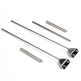 Mufan stainless steel algae scraper algae remover aluminum alloy algae scraper fish tank cleaning algae scraper aquarium supplies