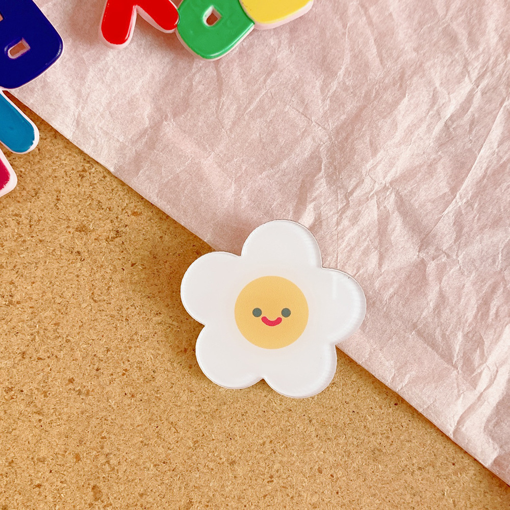 Tengyi ins viento lindo de dibujos animados acrílico cachorro broche insignia al por mayor ropa bolso colgante joyería pin