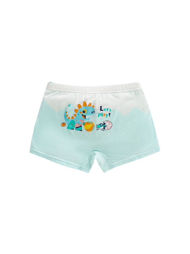 Malwee transfronterizo nuevo tipo de ropa interior para niños, grado de seguridad de clase A, cinco pantalones cómodos ajustados