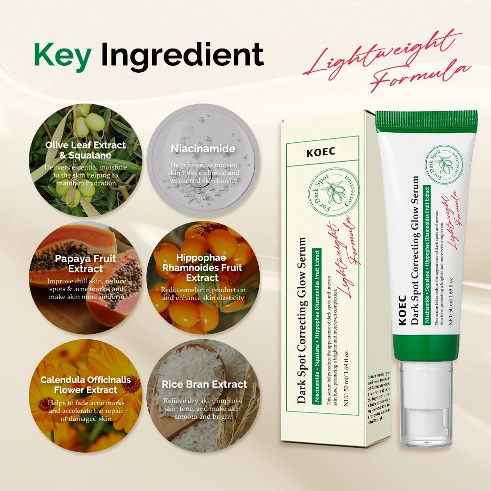 Brightening Essence KOEC, Moisturizing Face Lotion, 50 ml, Nutrient-Rich Formula
