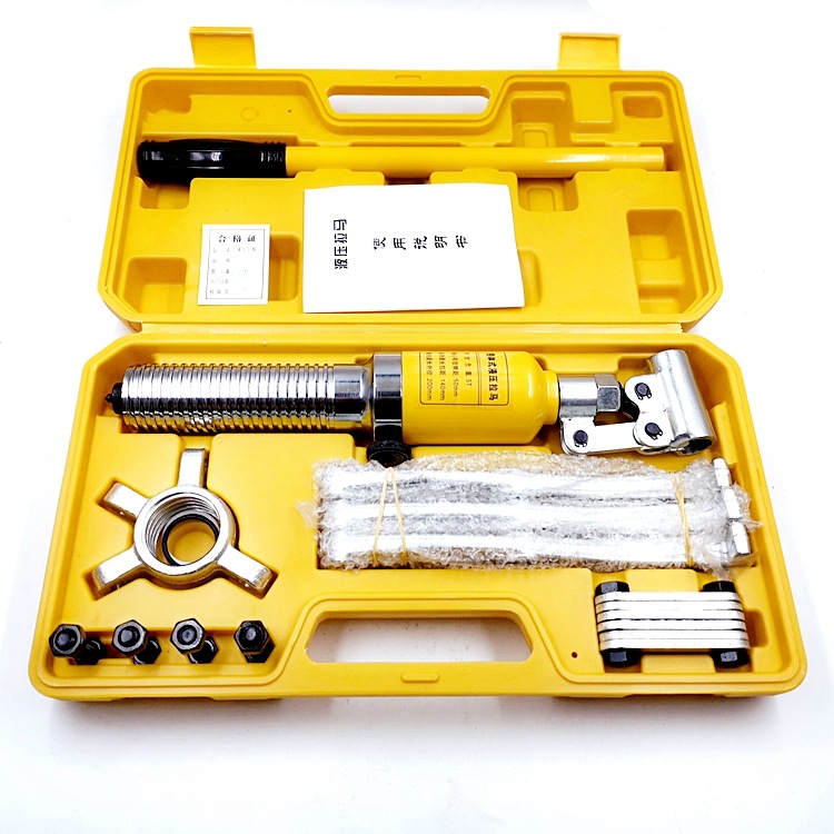 Yuhuan eléctrico manual de tracción hidráulica caballo dos tres garra desmontaje rodamiento rueda de tracción multifunción dispositivo de código de tracción