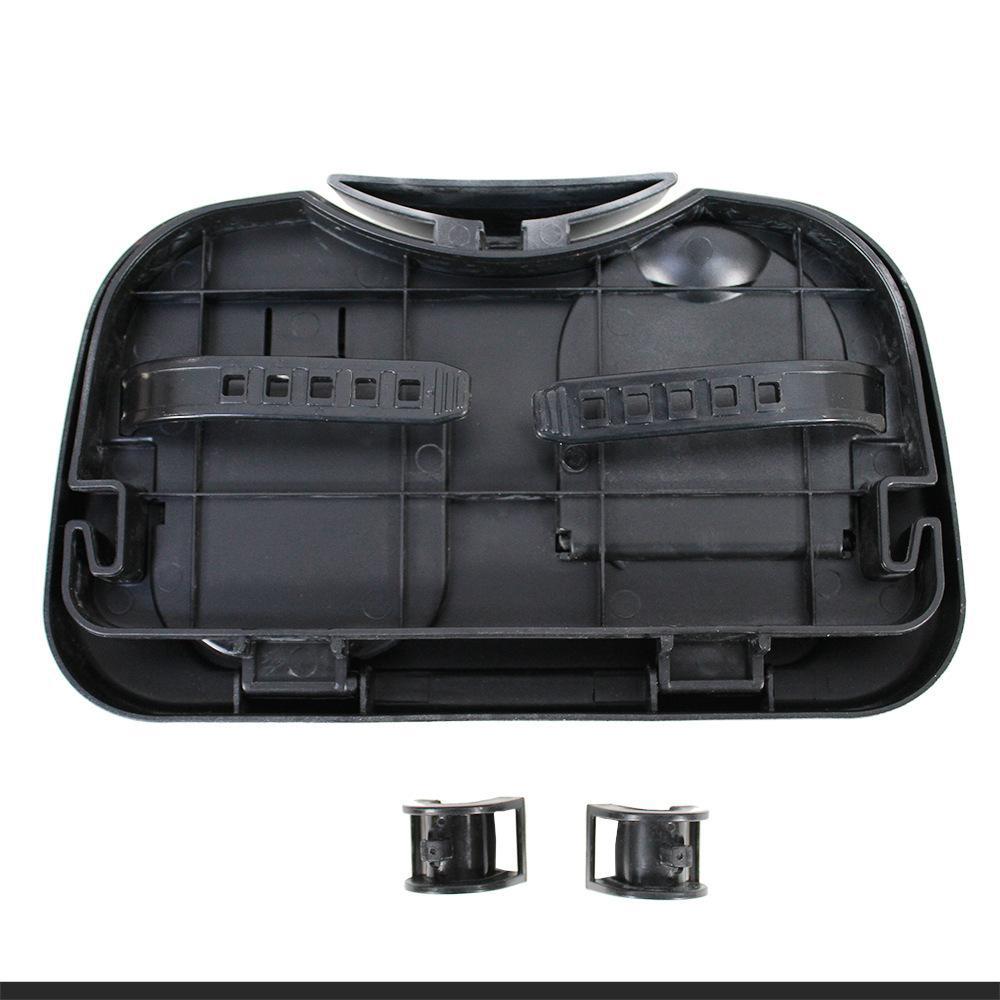 Cross-Border Amazon Best-Selling Car Dinner Plate Multi-Functional Foldable Dining Table Drink Holder Cup Holder Car Seat Back Storage Tray