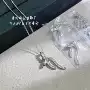 家长高品质小众欧美锁骨链