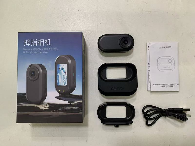 新商品クロスボーダーハイビジョン親指スポーツカメラペットカメラ屋外騎行磁気吸引充電スマートカメラ|undefined