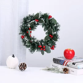 圣诞装饰品;圣诞花环;圣诞树