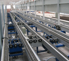 全自動化線體差速鏈組裝線輸送機平面環形制造輸送線設備
