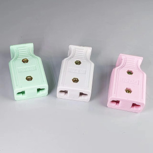 Southeast Asia sub-female plug monitoring two-pole sub-female plug two-round plug Thailand cross-border round female plug