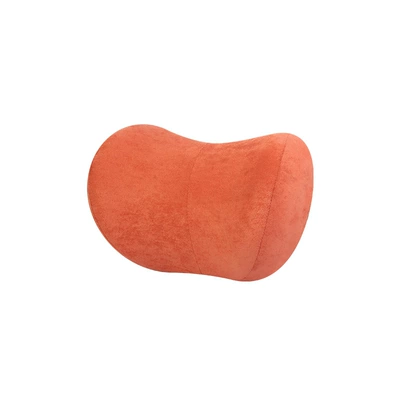 Lumbar Support Comfortable Car Seat – Headrest - comfort-upgrade-an-ideal-orange-headrest-2819