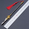 Lu Bu Fangtian Painting Halberd Single Monthly Halberd Plum Wine Fun Cloud Gun Zhao Yunlong Gun Snake Spear Hands Model Model Model