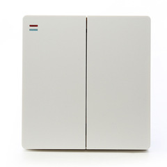 Foreign Trade Switching Power Supply Socket Panel Household 86 Type Flush Mount Panel British Five-Hole Wall Power USB Socket