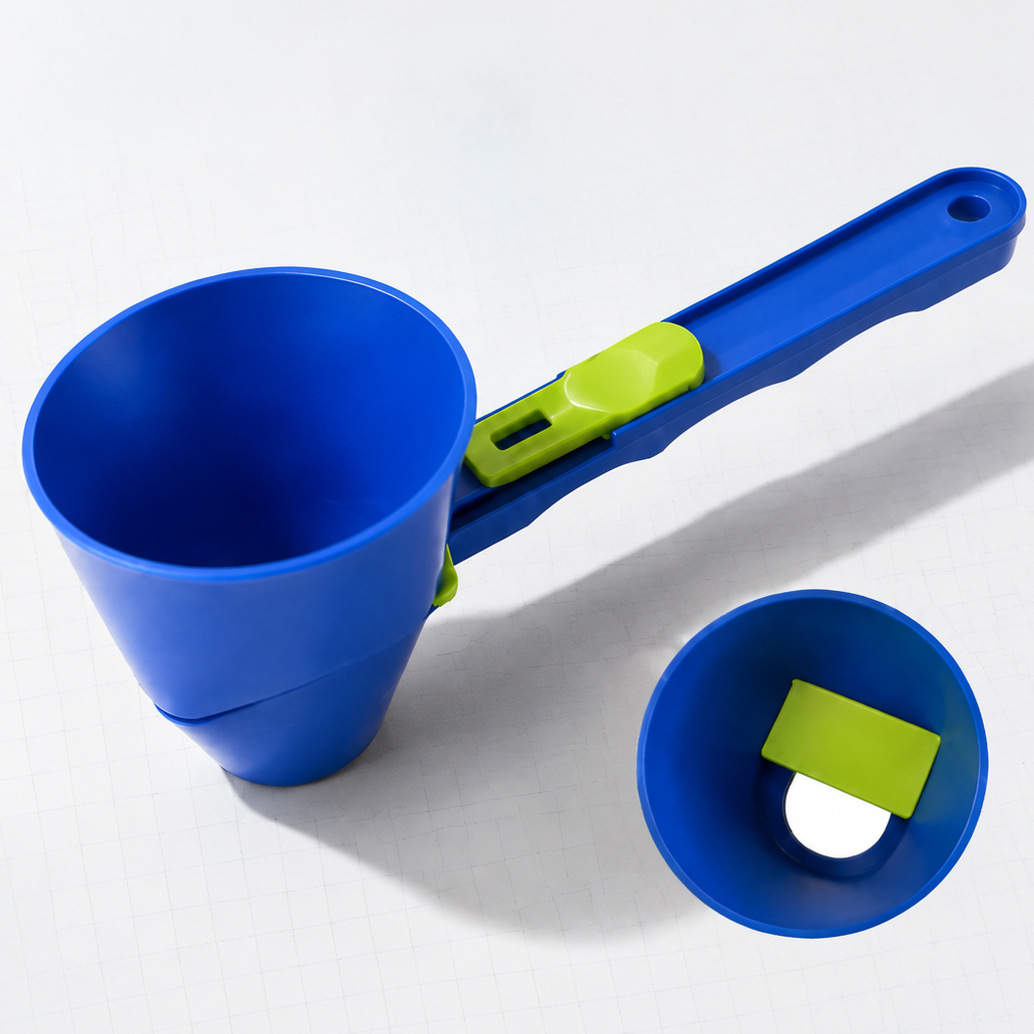 Cuchara Medidora para Polvos de Plástico PP, A prueba de derrames, Portátil, para Proteína y Leche en Polvo