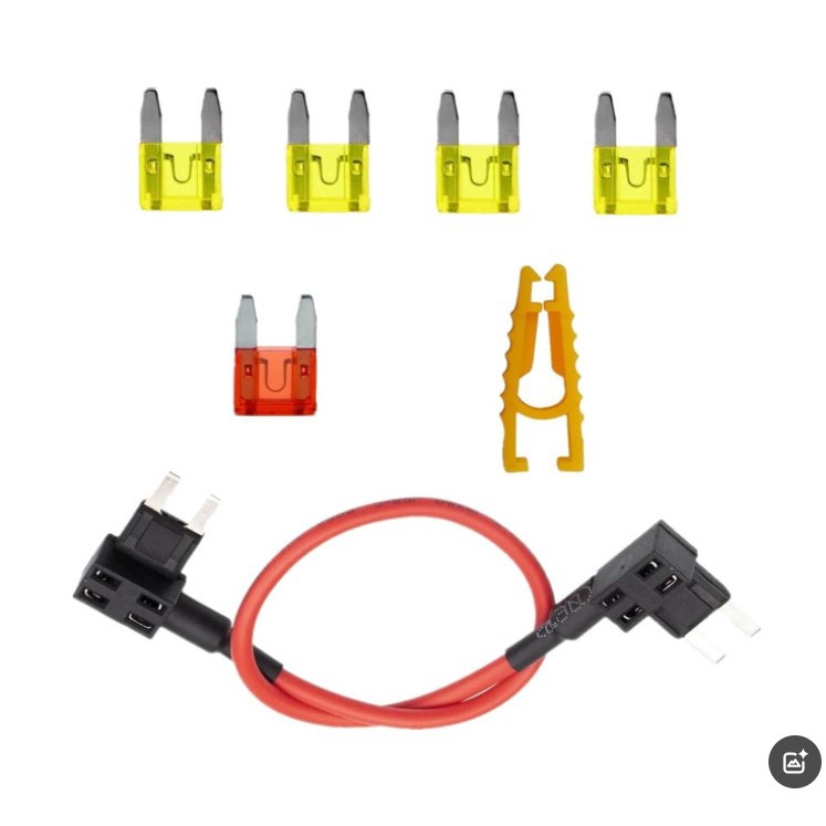 TIPM Bypass Cable Fuse Adapter Bracket Repair Fuel Pump Relay Bypass…