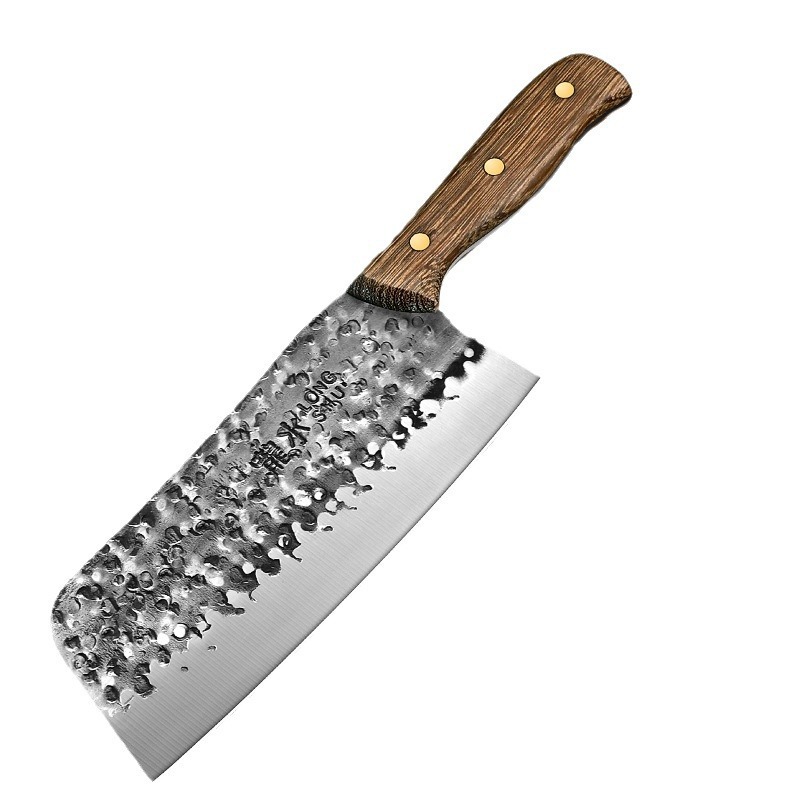 Cuchillo de cocina de Longquan para mujeres forjadas a mano cuchillo de corte de cocinero cuchillo de corte de carne súper rápido un acero inoxidable