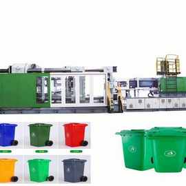 户外智能塑料垃圾桶生产机械规格图片
