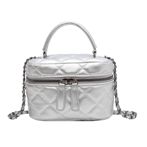 Women's new spring and summer fashionable new style shoulder bag small square bag all-matching niche cross-body female bag