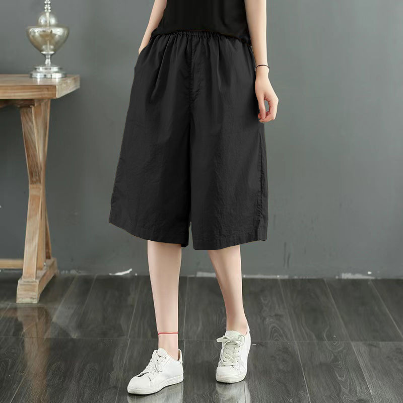 Summer thin trousers, plus size, oversize, loose fit